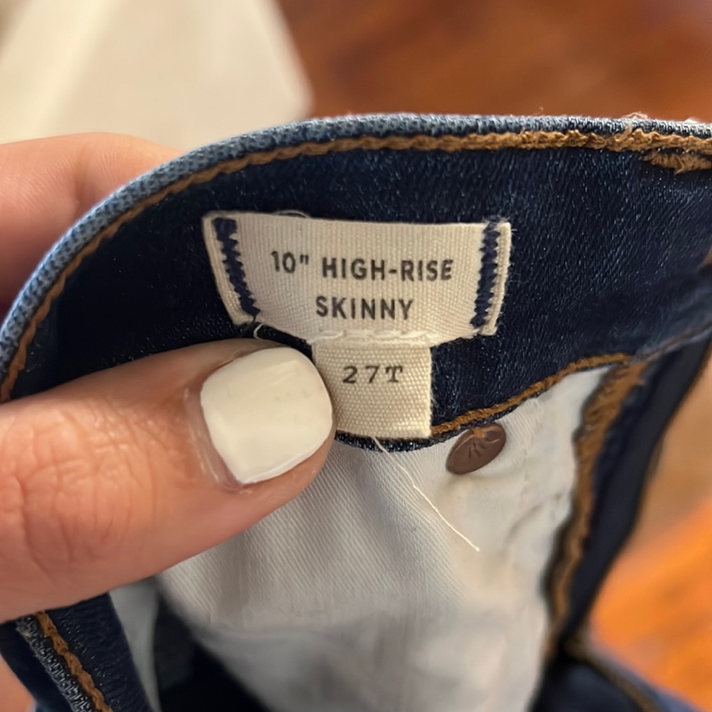 Madewell Jeans